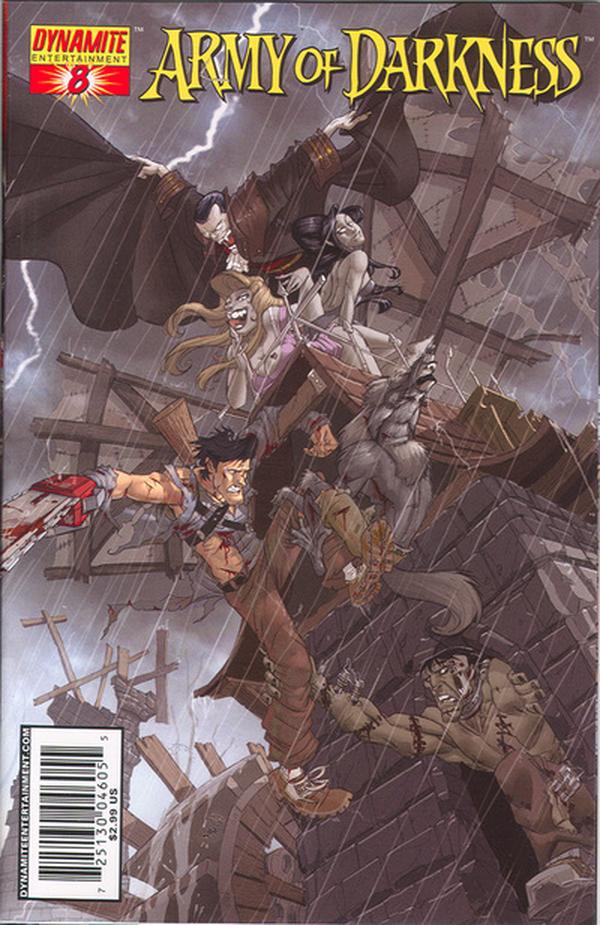 Army of Darkness (2006) #8