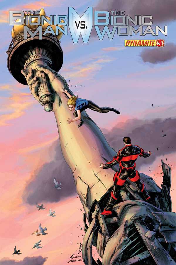 The Bionic Man vs. The Bionic Woman (2013) #3