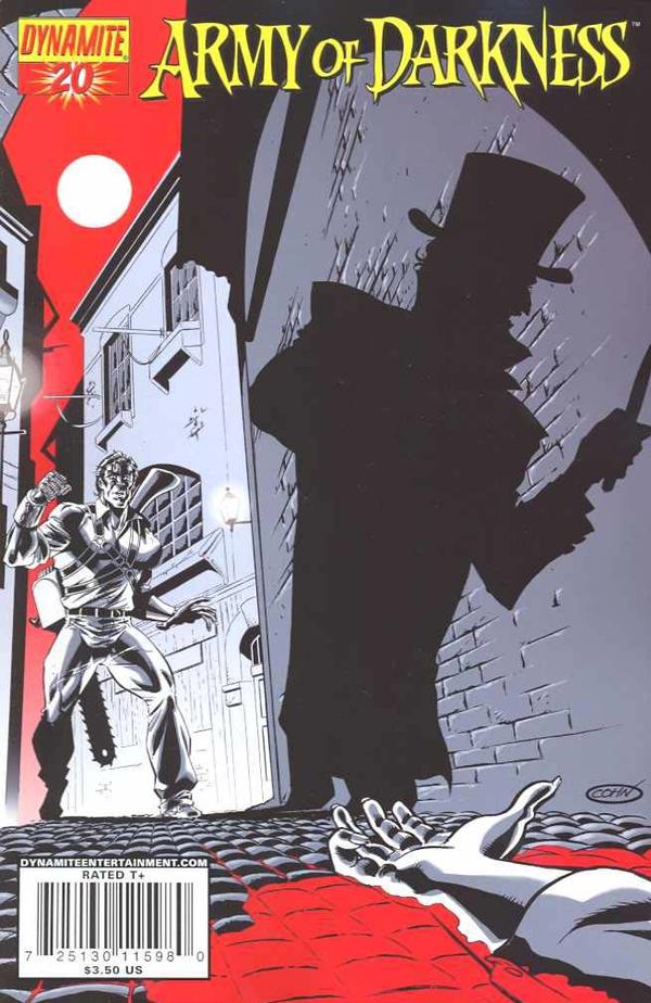 Army of Darkness (2007) #20 cover