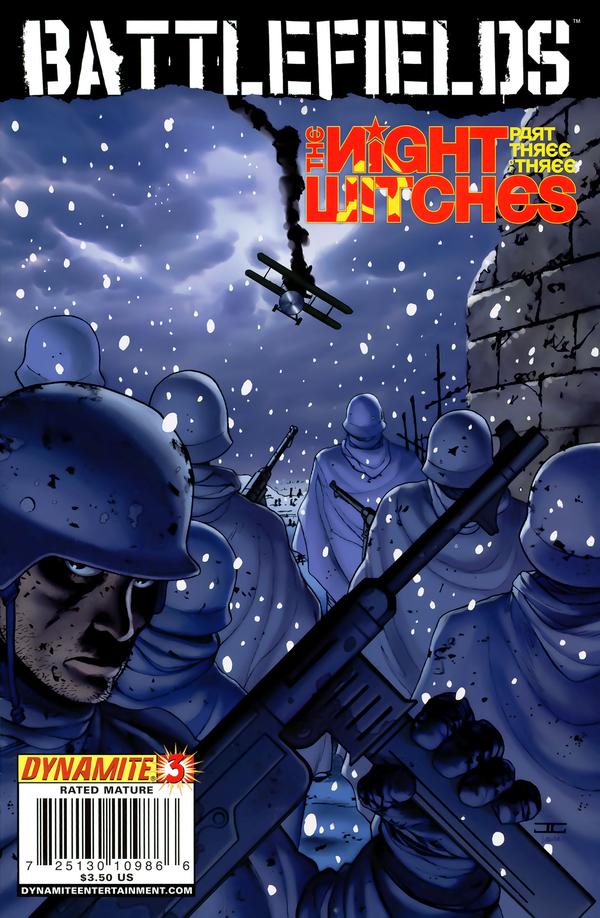 Battlefields: The Night Witches (2008) #3