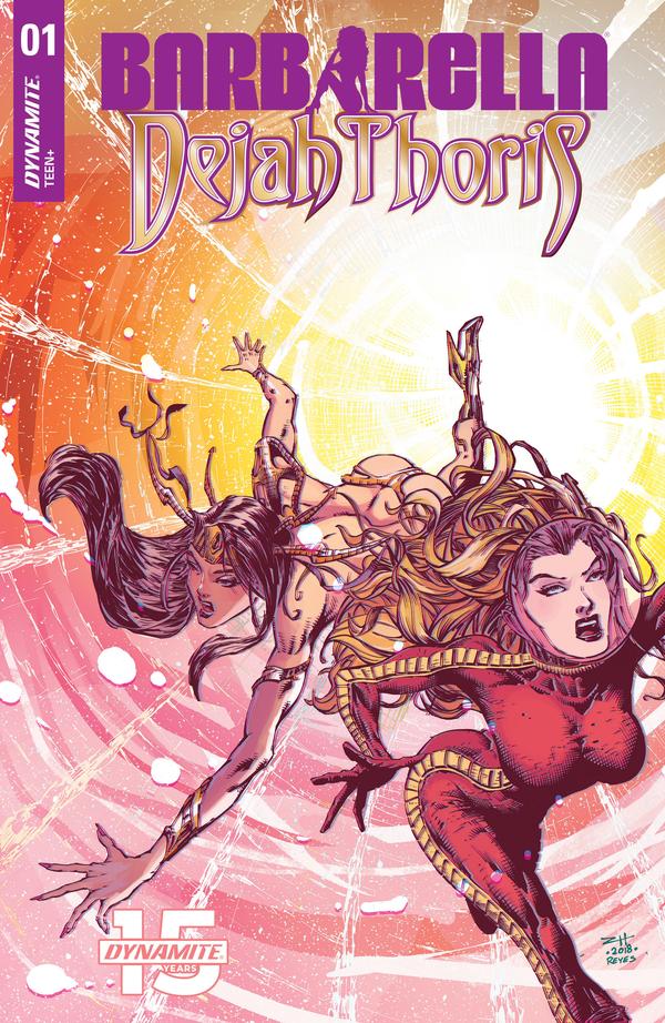 Barbarella / Dejah Thoris