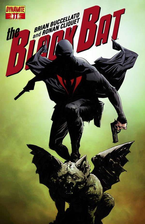 The Black Bat (2013) #11