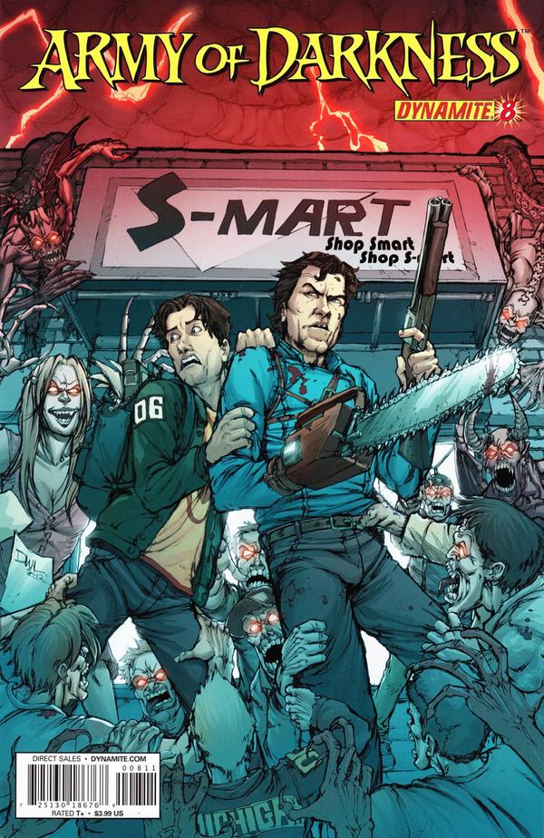 Army of Darkness (2012) #8 cover