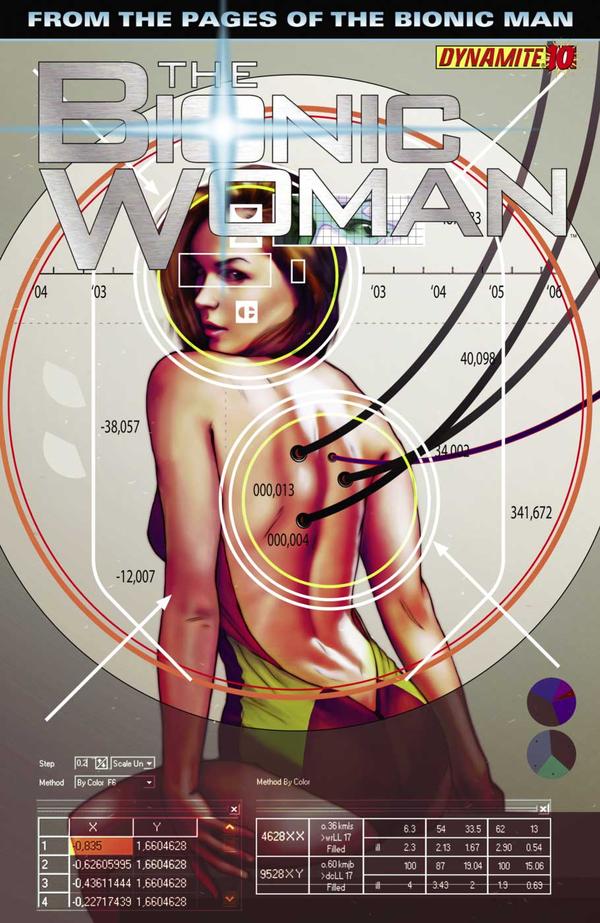 The Bionic Woman (2012) #10 cover
