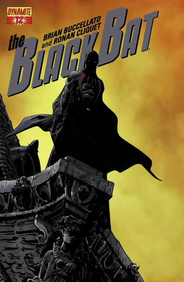 The Black Bat (2013) #12