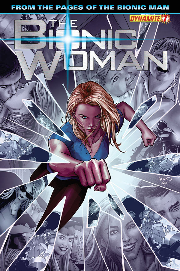 The Bionic Woman (2012) #7 cover
