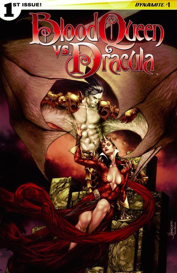 Blood Queen Vs. Dracula (2015) #1