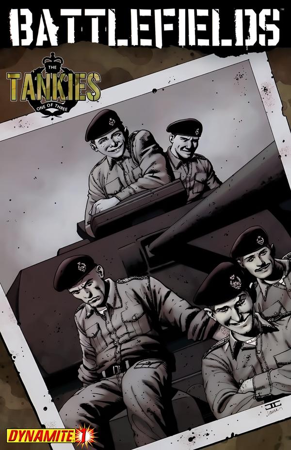 Battlefields: The Tankies (2009) #1