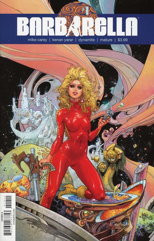 Barbarella (2017) #1