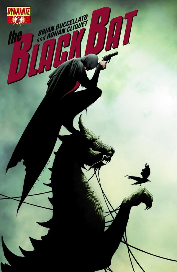 The Black Bat (2013) #2