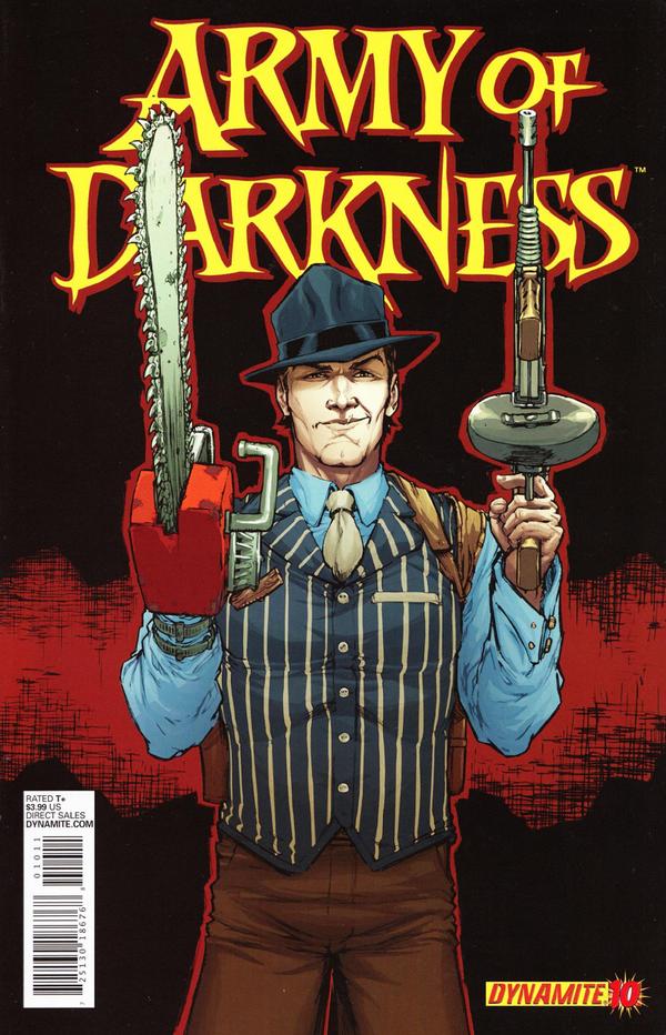Army of Darkness (2012) #10 cover