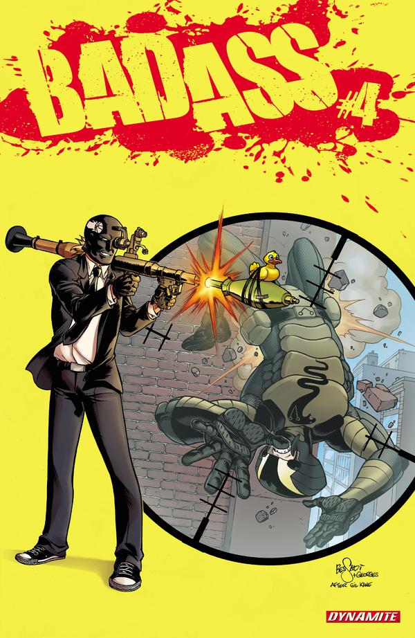Bad Ass (2014) #4