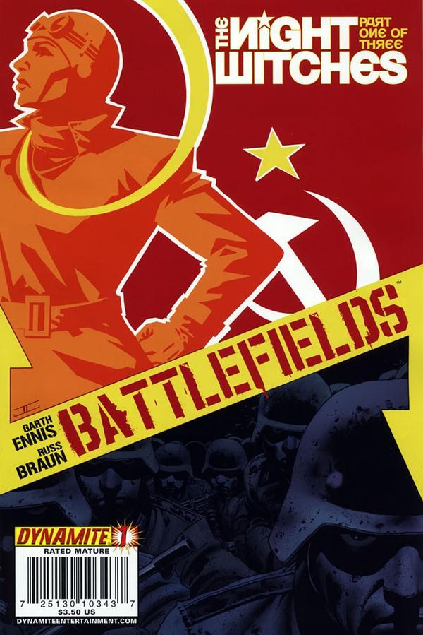 Battlefields: The Night Witches (2008) #1