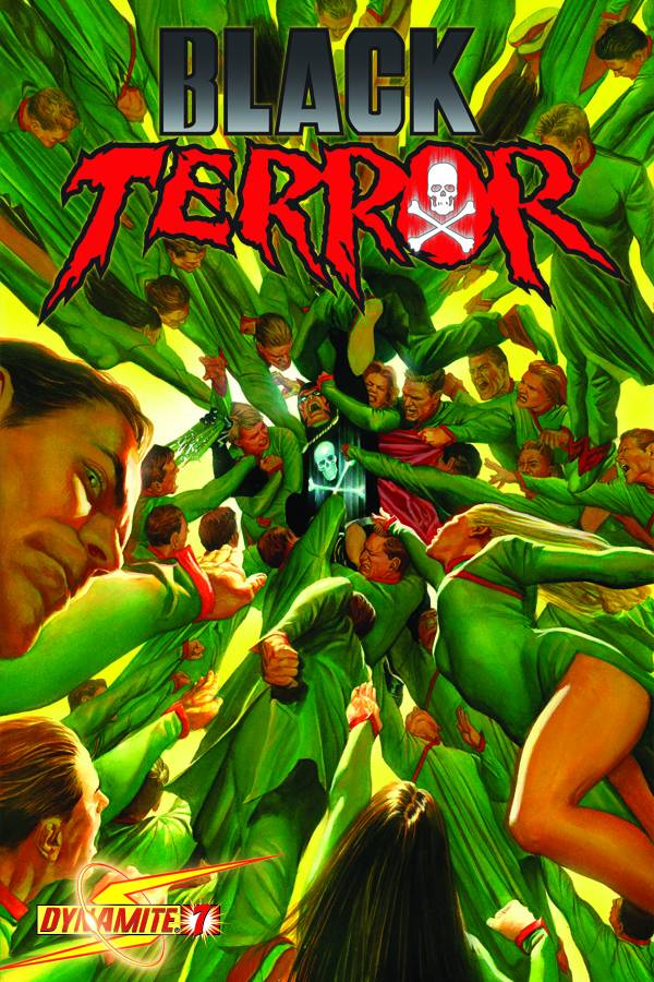 Black Terror (2008) #7 cover