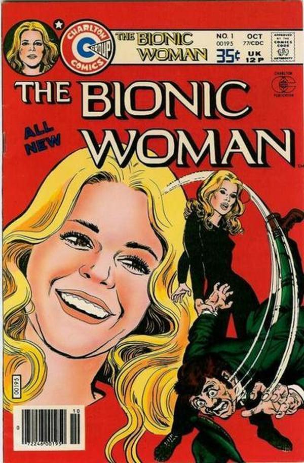 Cover of The Bionic Woman #1