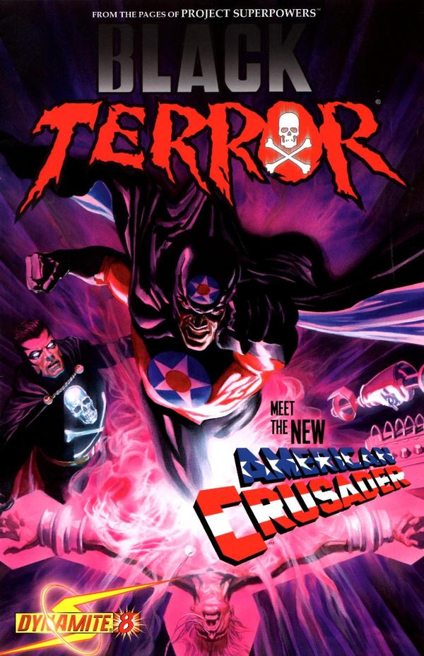 Black Terror (2008) #8 cover