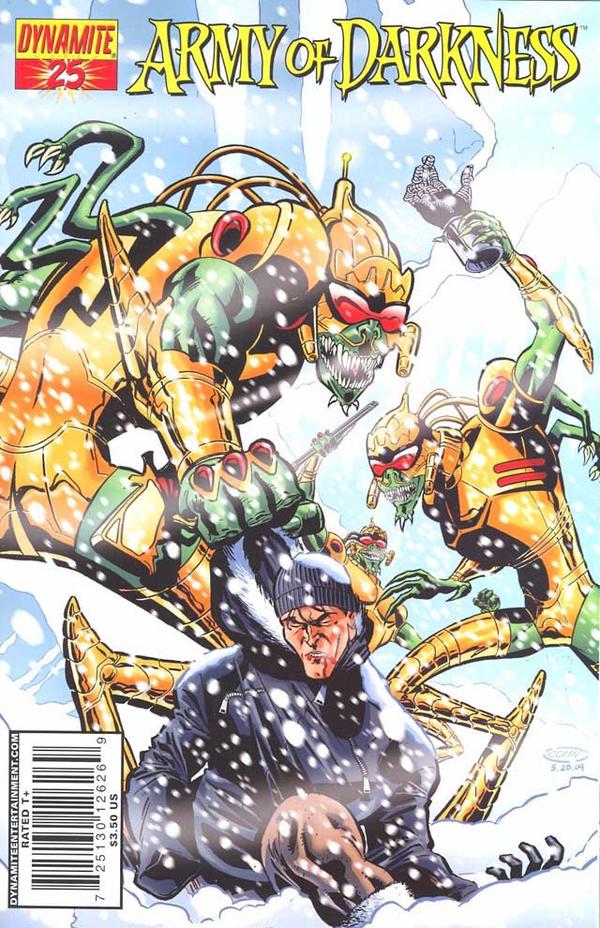 Army of Darkness (2007) #25 cover
