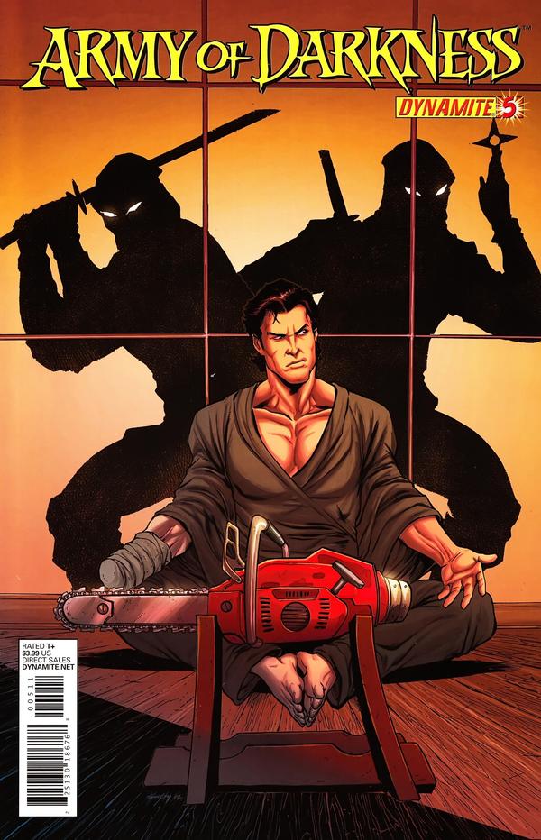 Army of Darkness (2012) #5