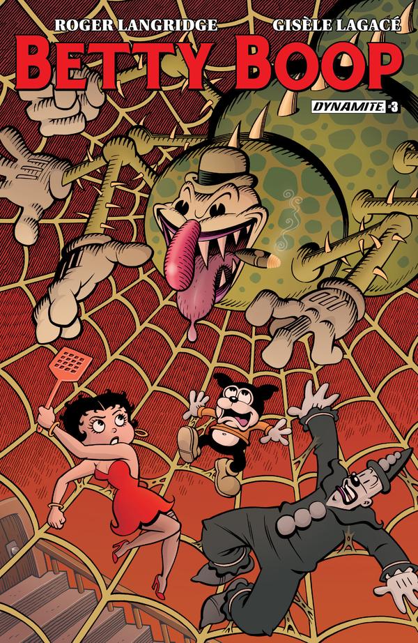 Betty Boop (2016) #3