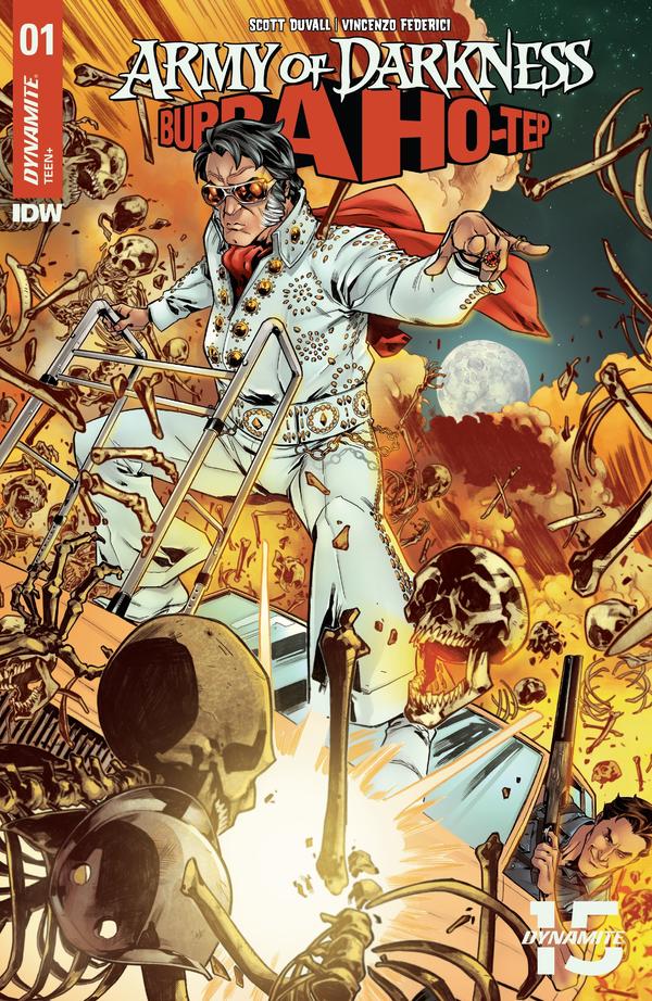 Army of Darkness / Bubba Ho-Tep (2019) #1