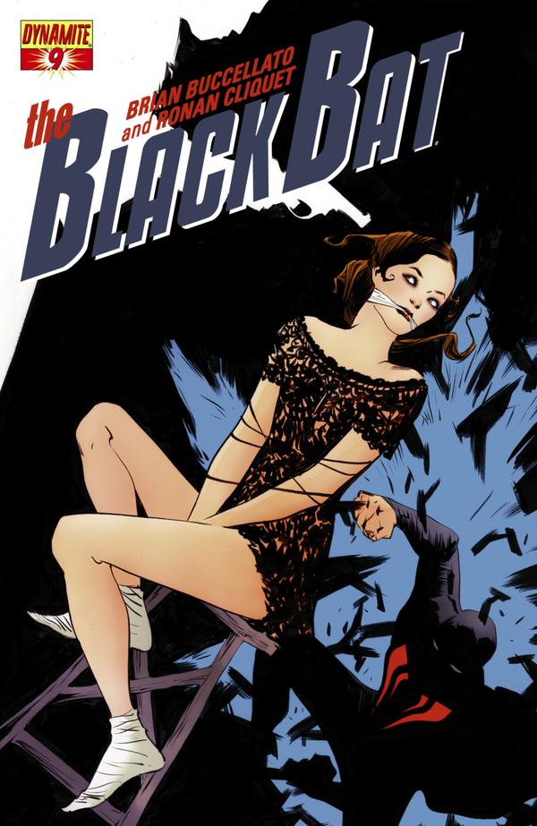 The Black Bat (2013) #9