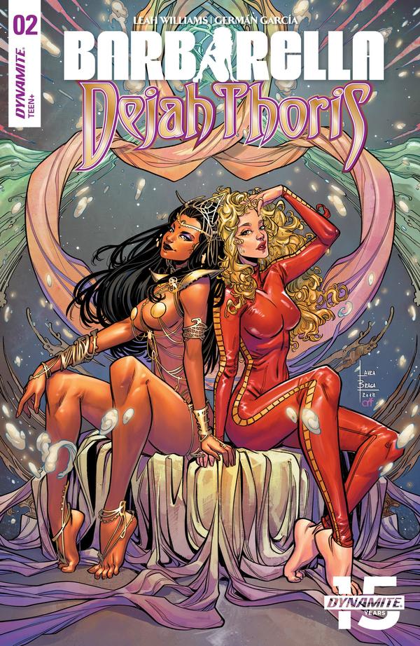 Barbarella / Dejah Thoris (2019) #2