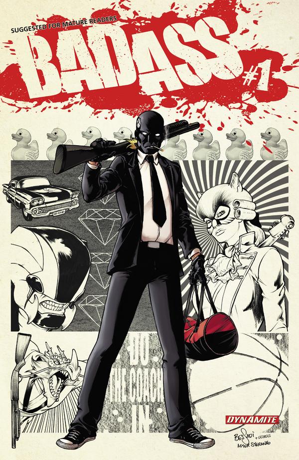 Bad Ass (2014) #1