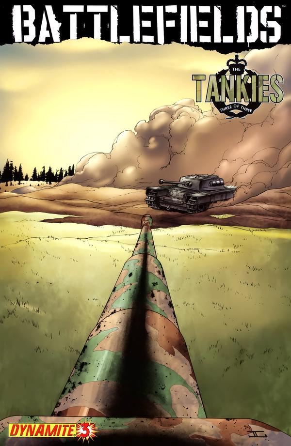 Battlefields: The Tankies (2009) #3