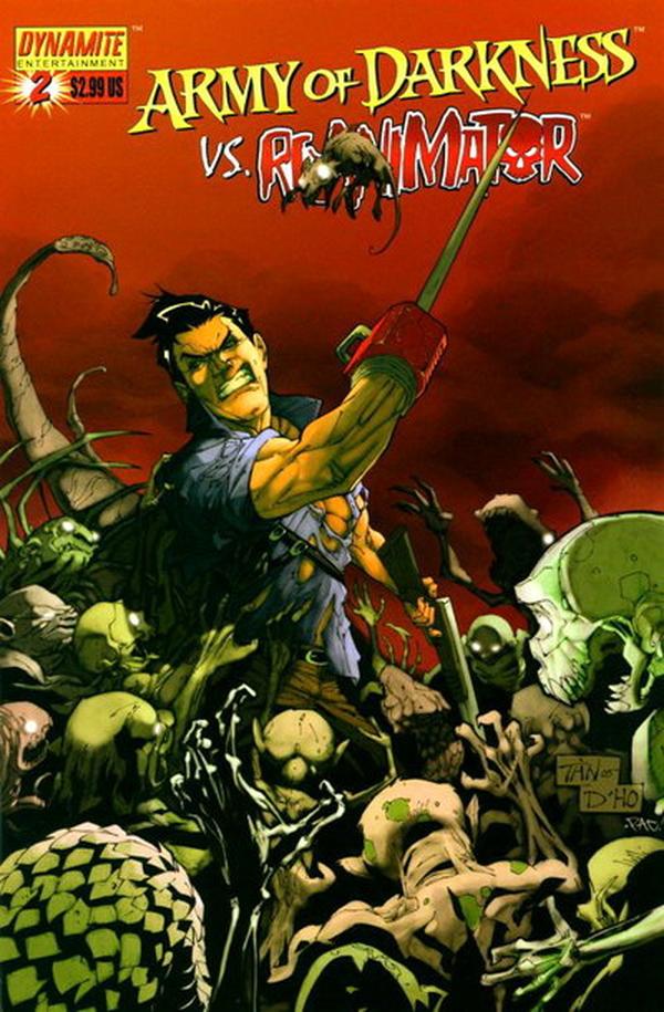 Army of Darkness vs. Re-Animator (2005) #2