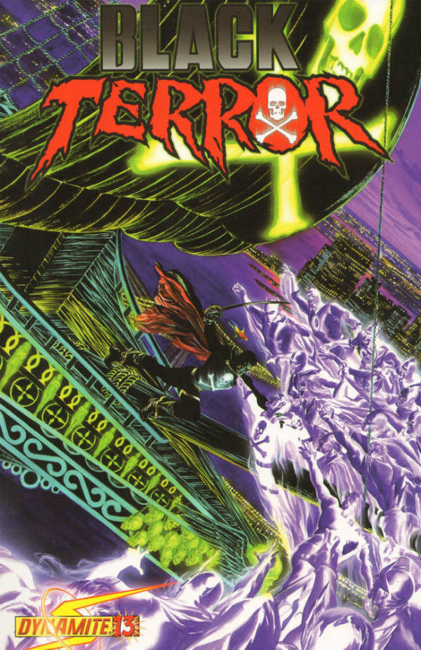 Black Terror (2008) #13 cover
