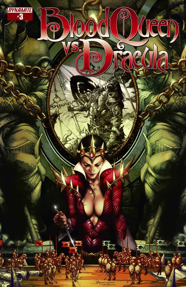 Blood Queen Vs. Dracula (2015) #3