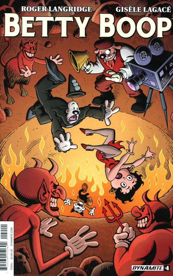 Betty Boop (2016) #4