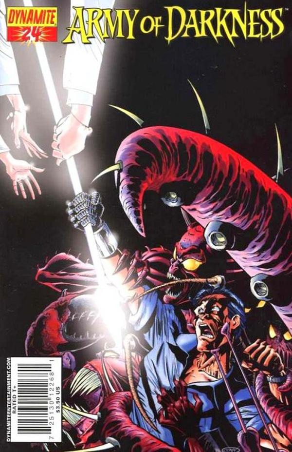 Army of Darkness (2007) #24 cover