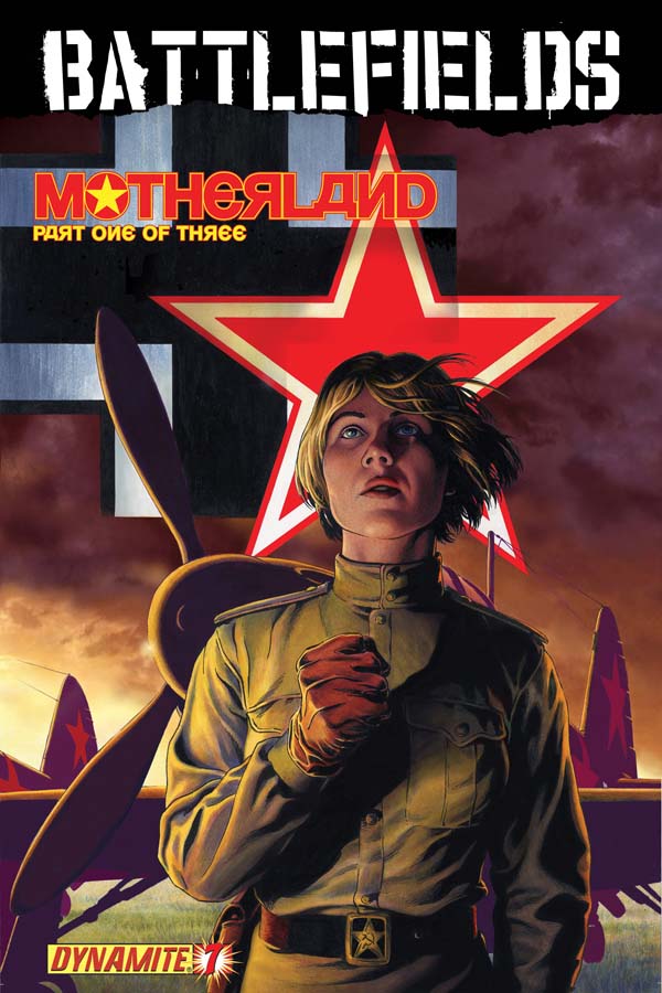 Battlefields (2009) #7 cover