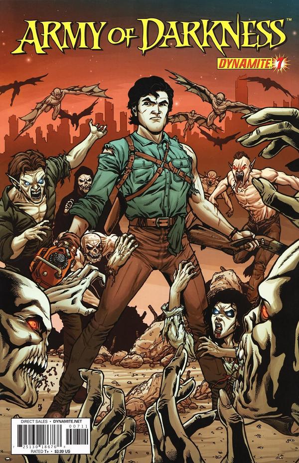 Army of Darkness (2012) #7 cover