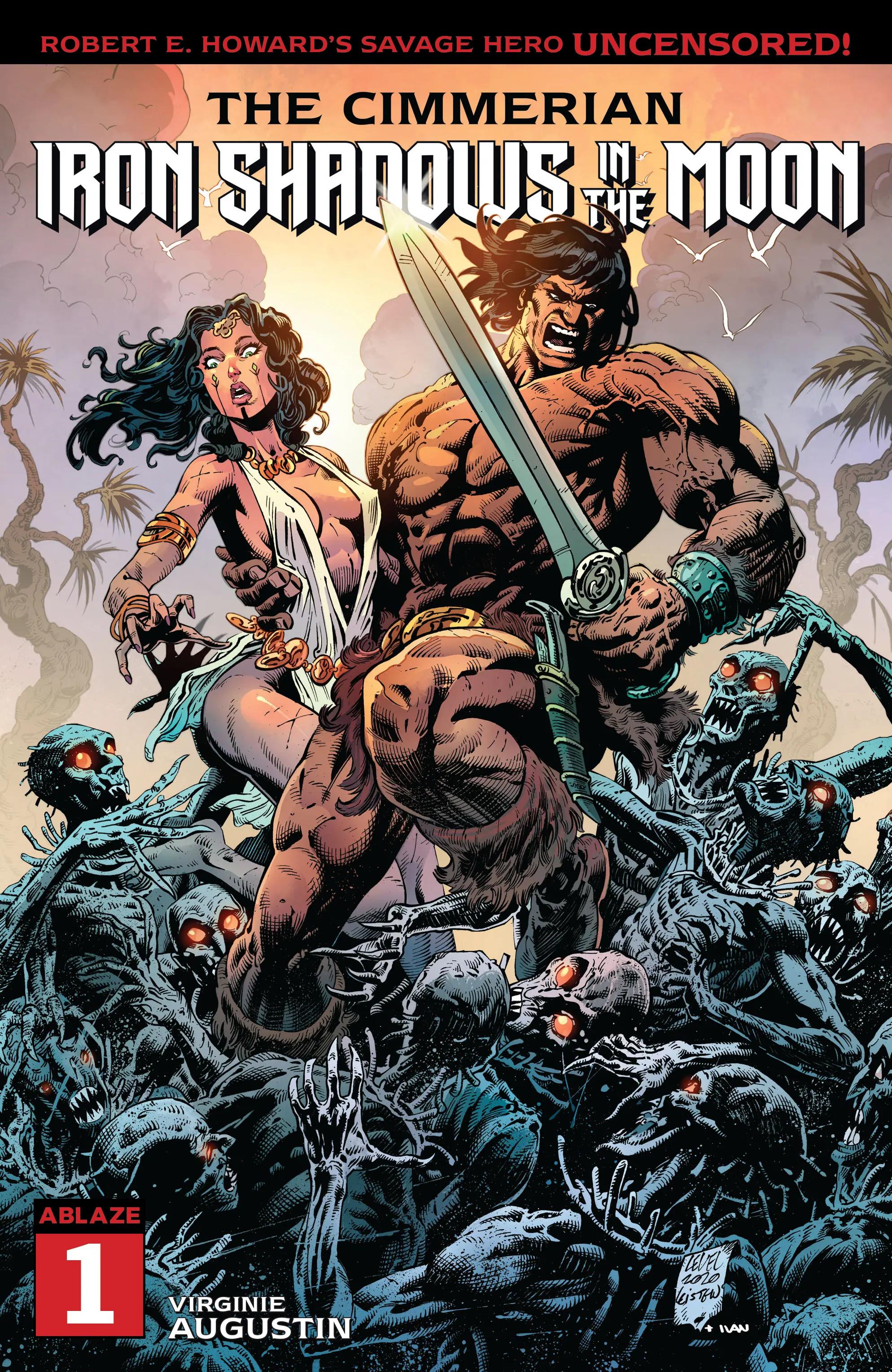 The Cimmerian: Iron Shadows in the Moon