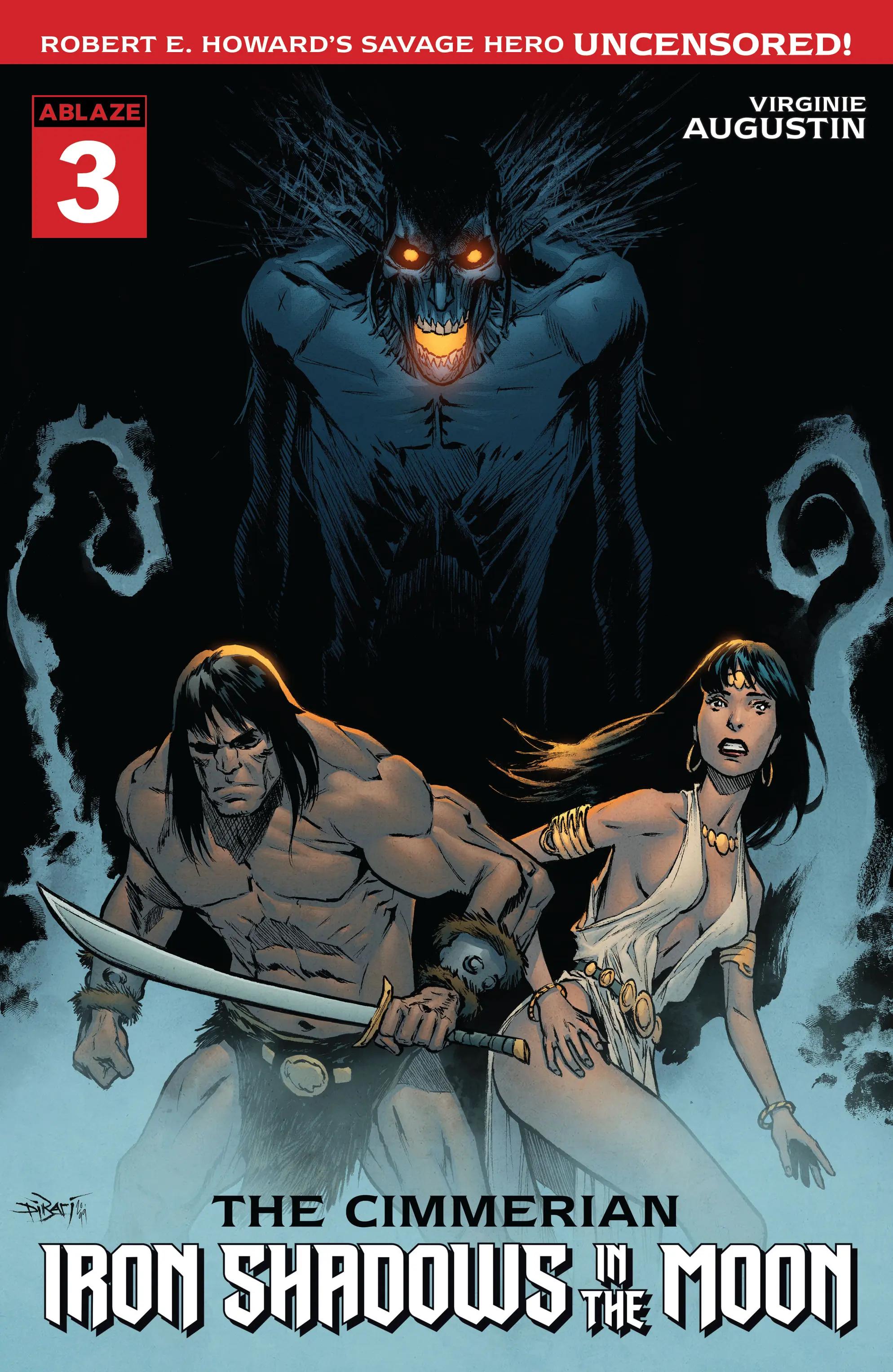 The Cimmerian: Iron Shadows in the Moon