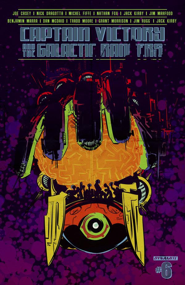 Captain Victory and the Galactic Rangers (2014) #6
