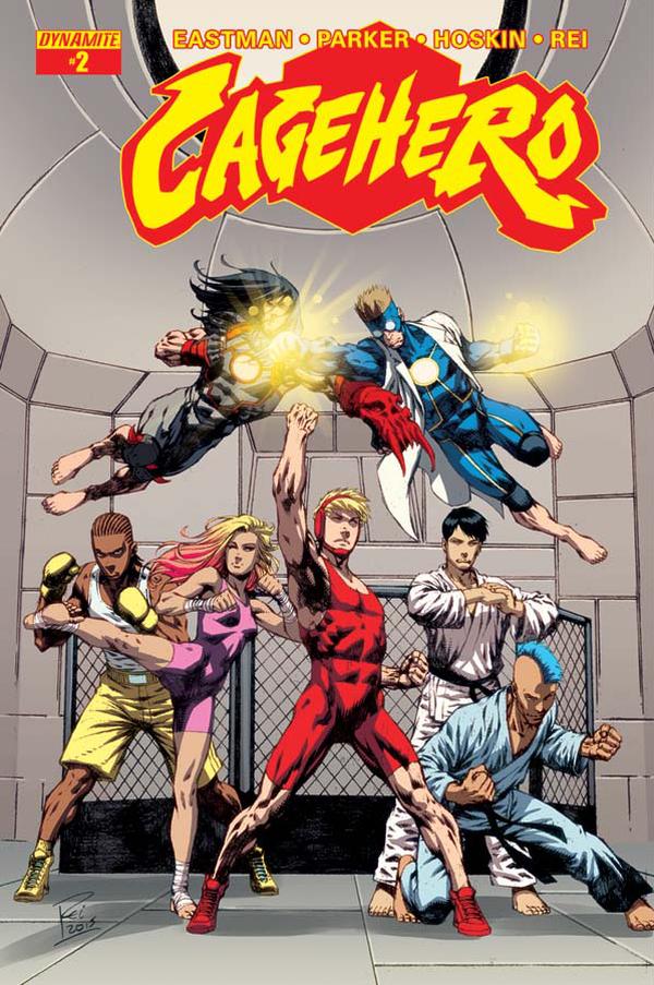 Cage Hero (2015) #2