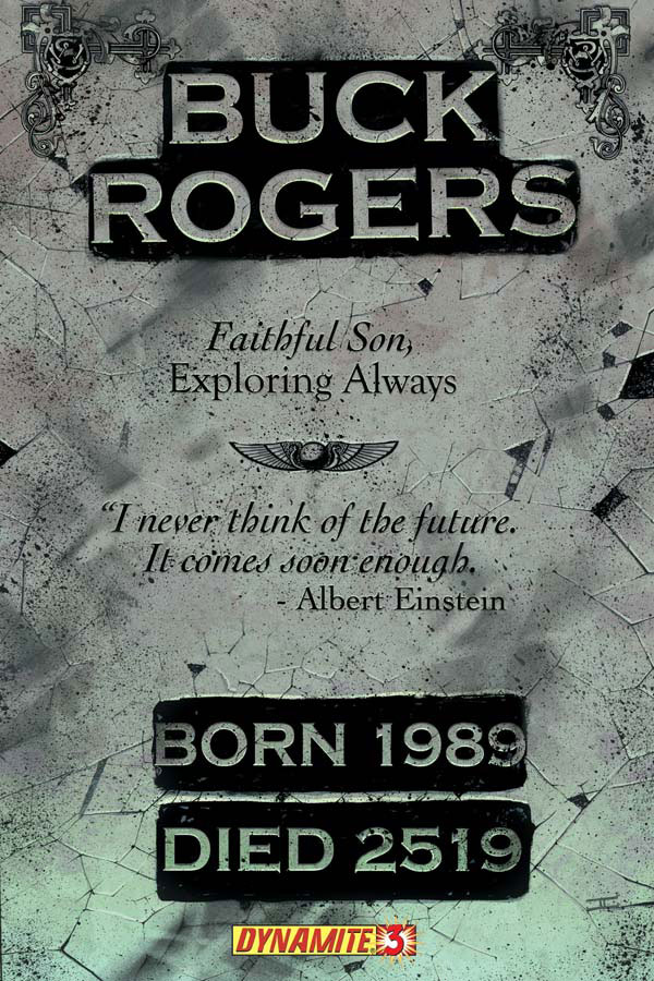 Buck Rogers (2009) #3