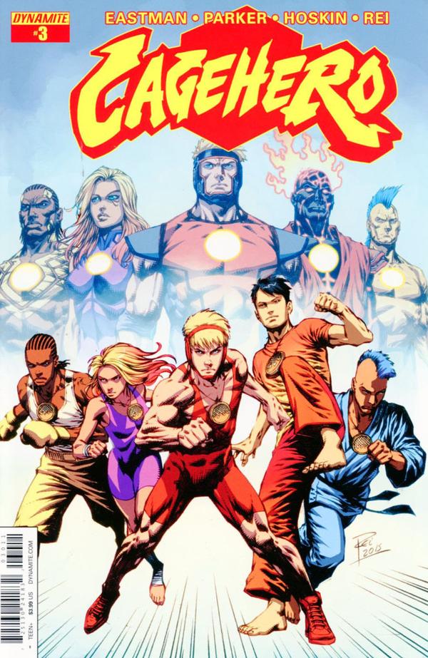 Cage Hero (2015) #3