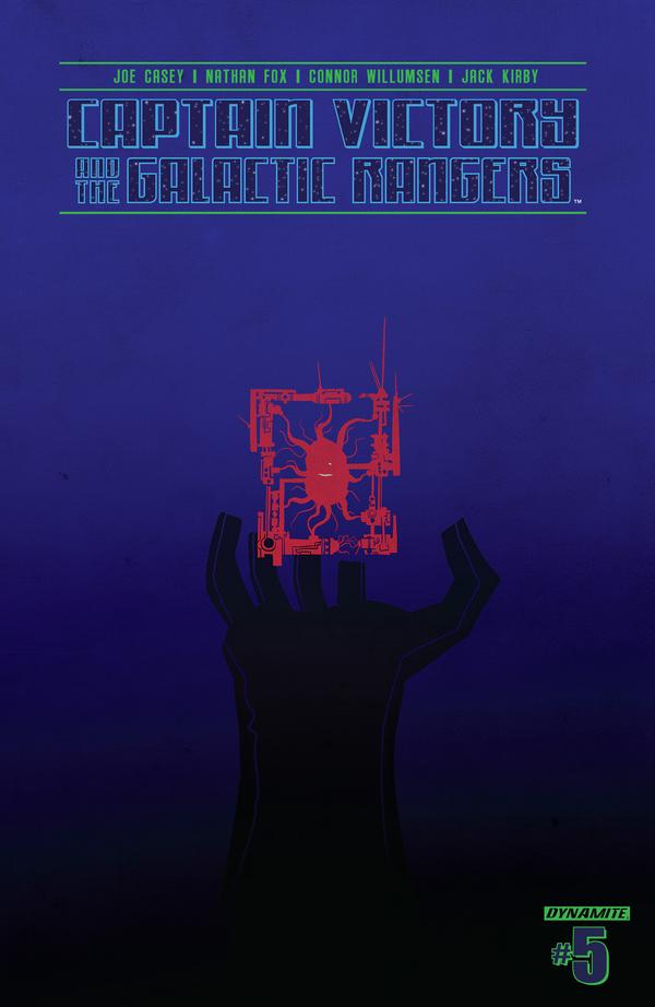 Captain Victory and the Galactic Rangers (2014) #5