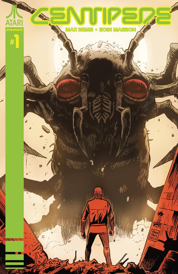 Centipede (2017) #1