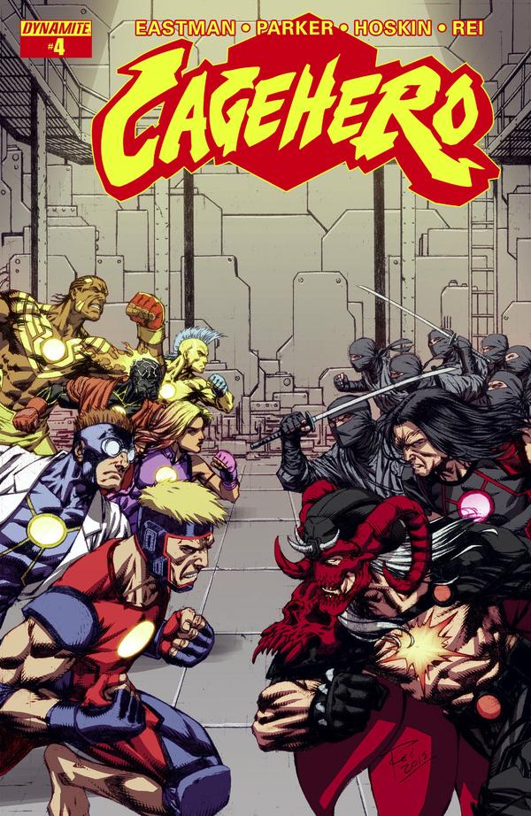 Cage Hero (2015) #4