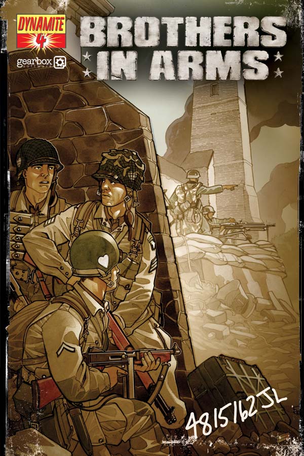 Brothers in Arms (2008) #4