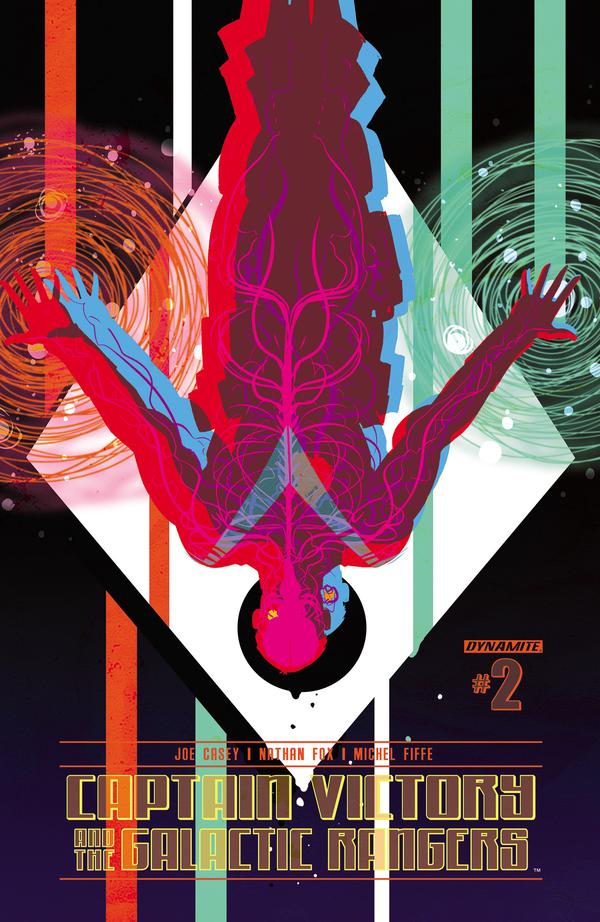 Captain Victory and the Galactic Rangers (2014) #2