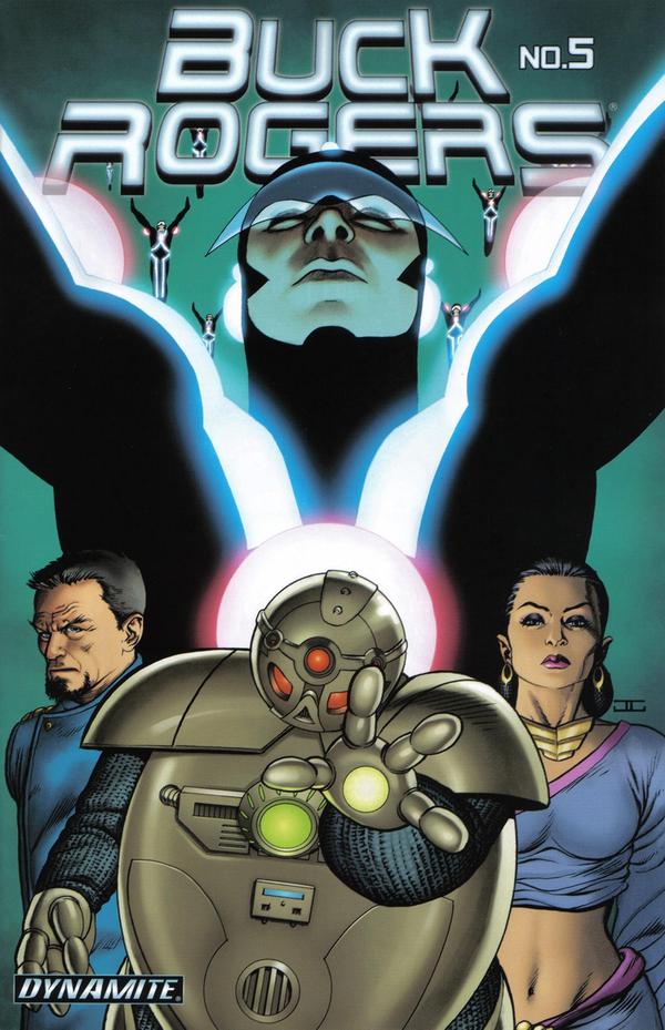 Buck Rogers (2009) #5