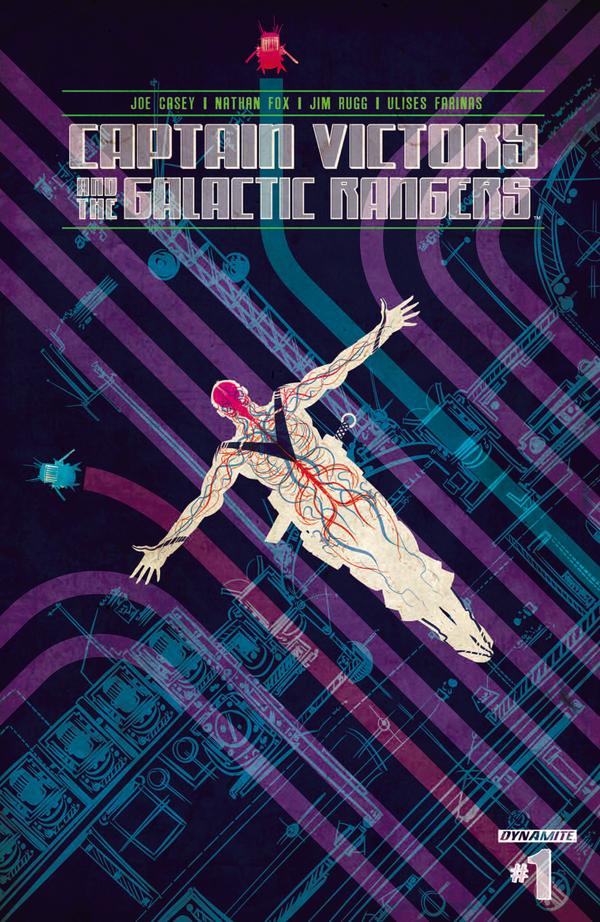 Captain Victory and the Galactic Rangers (2014) #1