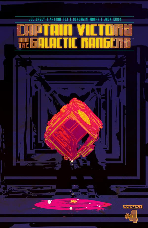 Captain Victory and the Galactic Rangers (2014) #4