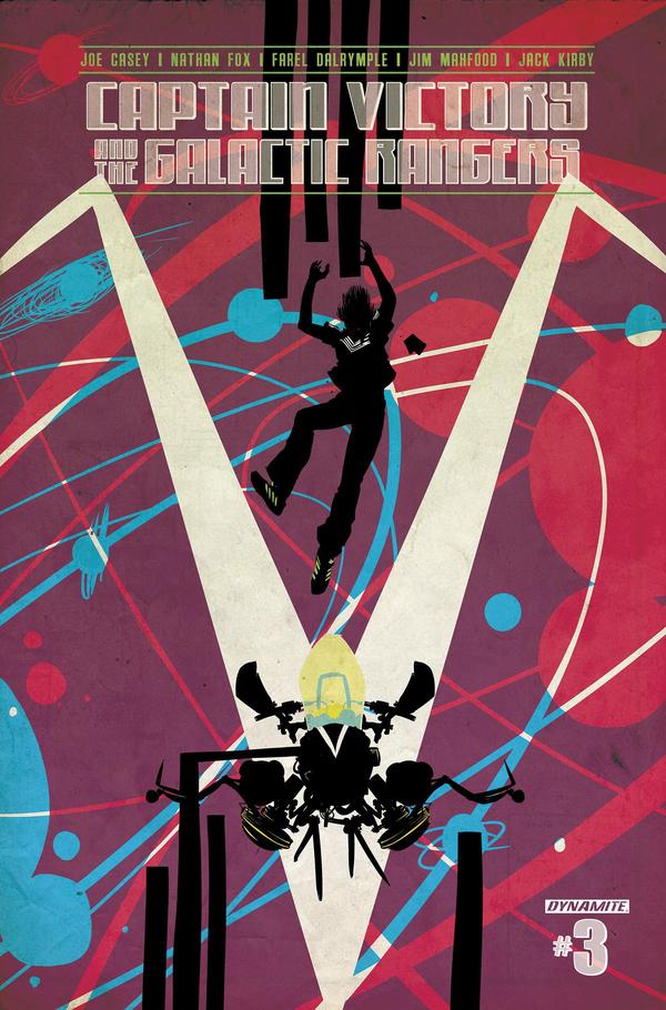 Captain Victory and the Galactic Rangers (2014) #3